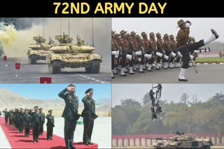 Indian Army Day  Indian Army Day 2020  Wishes of Indian Army Day  ഇന്ത്യൻ കരസേനാ ദിനം 2020; കരസേനാംഗങ്ങൾക്ക് അഭിവാദ്യമർപ്പിച്ച് രാജ്‌നാഥ് സിംഗ്
