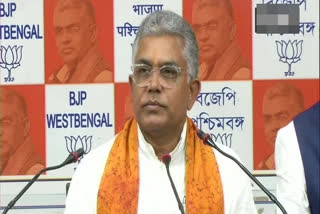 police complaints dilip ghosh  complaint on shoot remark  fir against BJP WB president  dilip ghosh unmoved by complaint  Jyotipriyo Mullick on dilip ghosh  പശ്ചിമ ബംഗാള്‍ ബി.ജെ.പി  ബി.ജെ.പി സംസ്ഥാന പ്രസിഡന്‍റിനെതിരെ പൊലീസ് കേസ്  ദിലീപ് ഘോഷ്  റാണഘട്ട് പൊലീസ് സ്റ്റേഷന്‍  തൃണമൂല്‍