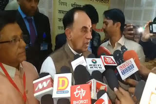 MP Subramanian Swamy said that descendants of Hindu Muslims are one