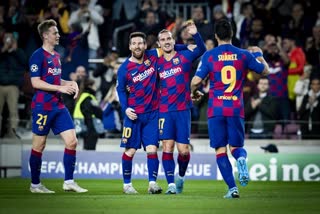 Barcelona overtake Real Madrid as highest earning football club