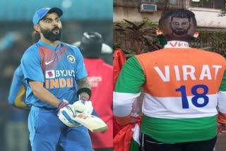 Kohli's fan