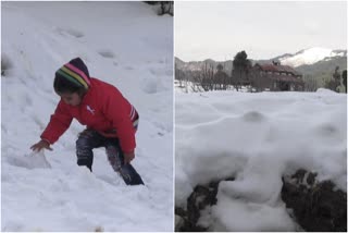 prashar lake mandi after recent snowfall