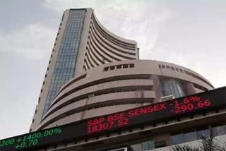 sensex falls 80 points on wednesday share market closed on red sign