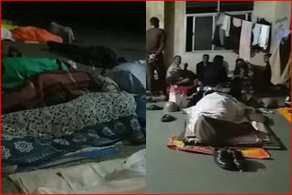 Allotted rooms to police force in night shelter