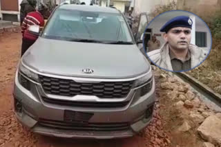 Police gets clue Gaurav Chandels car found in Ghaziabad