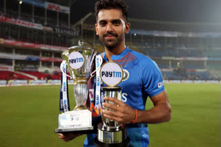 Deepak Chahar wins '2019 ICC Best Men's T20I performance