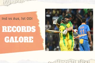 IND vs AUS, 1st ODI