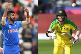 Australian opener David Warner  surprised by the yorkers and bounces of India's pace-spearhead Jasprit Bumrah