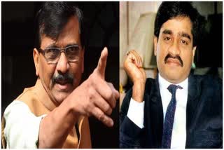 sanjay raut and dawood ibrahim