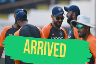 Australia and team India