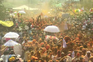 ಮೈಲಾರಲಿಂಗೇಶ್ವರ ಜಾತ್ರೆ ಸಂಭ್ರಮ,Mylaralingeshwara Fair at Yadagiri