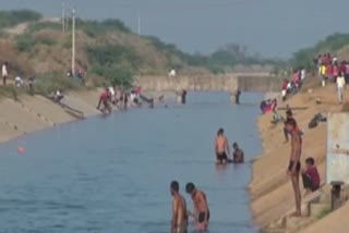 Makara sankranthi celebration on the right bank of the Malaprabha