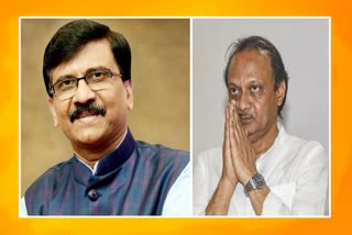 sanjay raut on ajit pawar