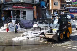 national highway five closed due to landslide in kinnaur