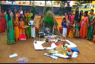 Sankrathi celebration