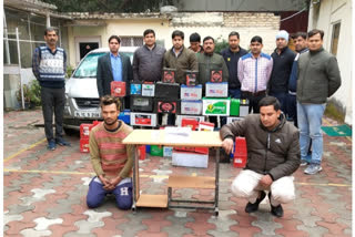 south Delhi Battery lifter arrest