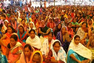 chhattisgarh school mid day meal cook union protest against state government