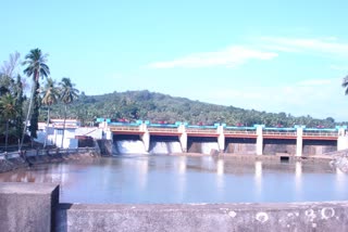 അരുവിക്കര ഡാം  ജലസേചന വകുപ്പ് അരുവിക്കര ഡാം  കെ.എസ് ശബരീനാഥന്‍ എം.എല്‍.എ  Aruvikkara dam news  trivandrum aruvikkara dam latest news'  storage capacity of the Aruvikkara Dam