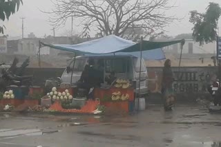 rain news in kota, कोटा में बारीश