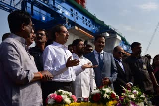 inauguration-of-parbander-bridge-construction-by-udhav-thackeray-in-mumbai