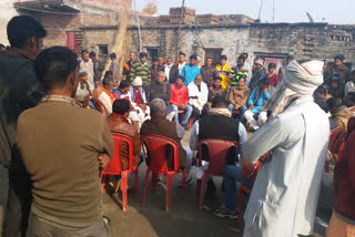 martyr soldier chandrabhan, dead body of martyr soldier chandrabhan,  शहीद चंद्रभान का पार्थिव शरीर, शहीद चंद्रभान, हिमस्खलन