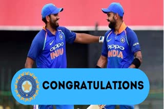 Virat Kohli, Rohit Sharma, ICC awards, BCCI