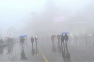 possibility of bad weather for three days in himachal