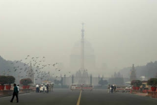 Delhi NCR pollution level decreases