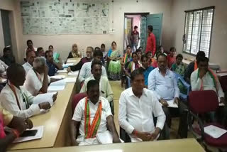 awareness program for municipal candidates in peddapally districts