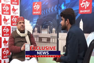 exclusive interview of opposition  Leader vijendra gupta