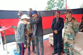 army day progam in rudraprayag