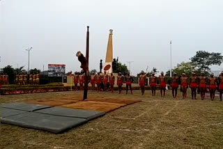 Soldiers showed their might on Army Day