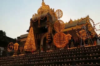 Murajapam concluded in Sri Padmanabhaswami temple  ശ്രീ പദ്മനാഭ സ്വാമി ക്ഷേത്രത്തിൽ മുറജപത്തിന് സമാപിച്ചു  Sri Padmanabhaswami temple