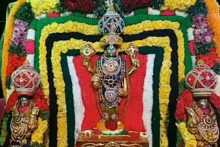 Venkateswara swami teppostavam in kurnool