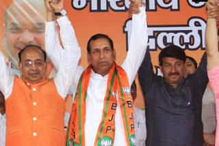 Former Delhi minister Rajkumar Chauhan set to quit BJP, rejoin Congress