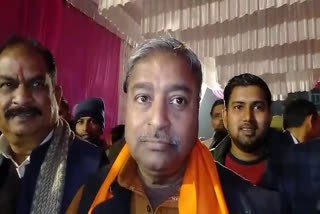 bjp leader vinay katiyar,  vinay katiyar statement on caa  vinay katiyar in barabanki, विनय कटियार, नागरिकता संशोधन अधिनियम, पूर्व राज्यसभा सांसद विनय कटियार