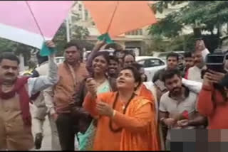 Pragya Thakur  support of CAA  Citizenship Amendment Act  Makar Sankranti  scrapping of Article 370