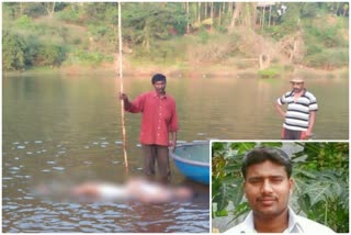 Gundlupeta pilgrim Death  in Bhadra river