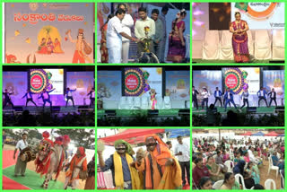 sankranthi celebrations at vijayawada
