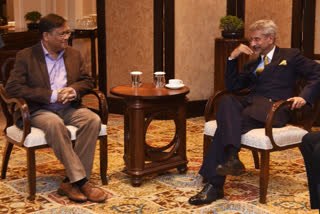 Jaishankar holds meetings with Russian foreign minister, B'desh information minister