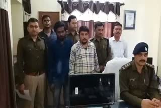 Two youth arrested