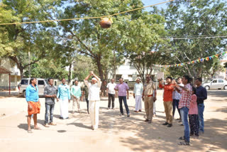 காவல் நிலையத்தில் சமத்துவப் பொங்கல், equality pongal in dharmapuri police station, dharmapuri police station equality pongal