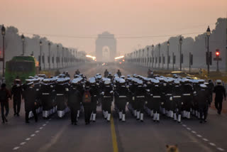 restriction in these areas of delhi will be there due to full dress rehearsal of republic day