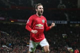 Juan Mata scores as Manchester United beat Wolves,ಮ್ಯಾಂಚೆಸ್ಟರ್​ ಯುನೈಟೆಡ್​​ ತಂಡಕ್ಕೆ ಜಯ