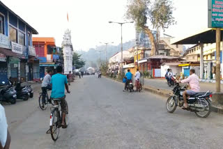 Karwar Bandh from fishermen