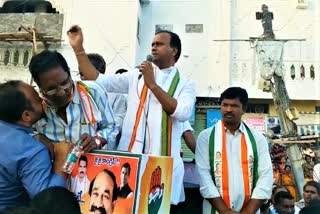 congress mla komatireddy rajagopal reddy pracharam in motkur