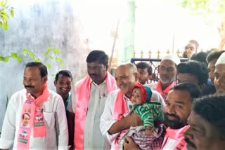 trs mla gandra venkata ramna reddy pracharam at jayashankar bhupalapalli in 24th ward