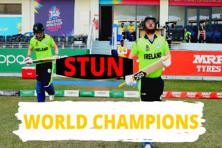 Ireland beat westindies in opening T20I