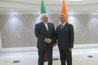 Iranian FM Zarif meets Jaishankar in Delhi