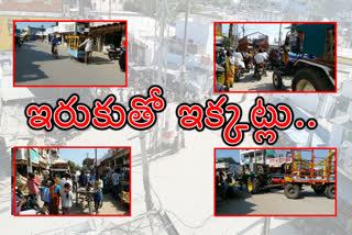 road problems in wanaparthy